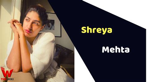 shreya mehta|shreya mehta today.